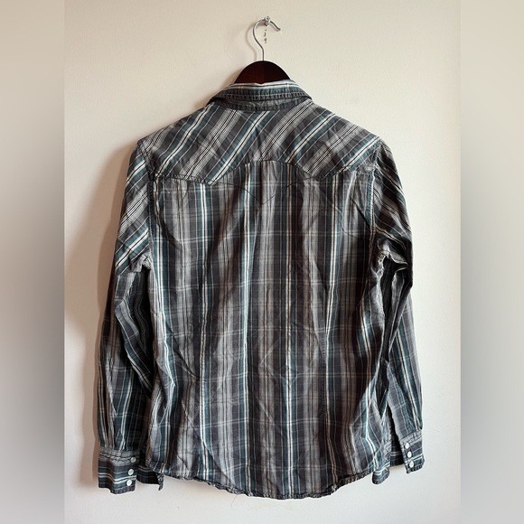 Levi's Authentic Western Wear Checkered Button-down Shirt - Picture 10 of 11